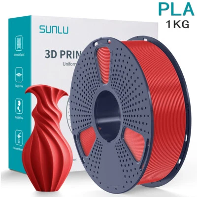 (COMPRA 3 OBTÉN 2 GRATIS, agrega 5) Filamento de impresora 3D SUNLU PLA+/PLA/ABS/PETG 1 KG 1,75 MM Foto 1 de 4