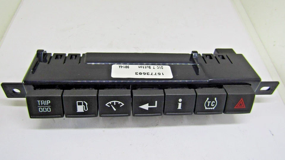 15773603 ACdelco OE Peligro Combustible Control de Tracción Interruptores de Pantalla NUEVO OE Foto 1 de 4