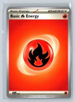 SV01: Scarlet & Violet Base Set #002 Basic Fire Energy - Image 1 of 2