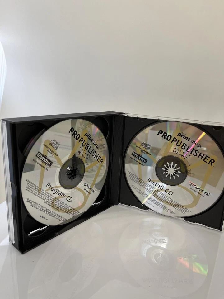 Broderbund Print Shop 21 Pro Publisher Deluxe (2168145) - Image 1 of 1