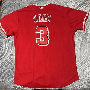 Taylor Ward Jersey Los Angeles Angels #3 XL Red  - Picture 1 of 7