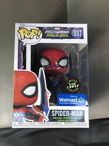 Funko Pop - CHASE #997 Mech Strike Monster Hunters - Glow Spider-Man Walmart - NUEVO - Imagen 1 de 6