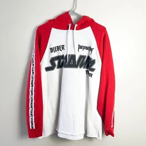 Justin Bieber Purpose Tour Stadium Tour Graphic Hoodie Large H&M - Picture 1 of 6