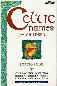 Celtic Names For Children Ireland Wales Scotland Cornwall Brittany Isle of Man - Picture 1 of 1
