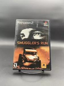 Smuggler's Run (Sony PlayStation 2 PS2, 2002) Completo con Manual DISCO AZUL - Imagen 1 de 6