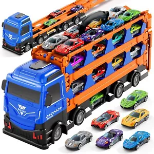 78-Inch Cars Trucks Toys for Toddler 1-3 2-4 3-5 4-7 Years Old Boys Kids, Tra... - Picture 1 of 8