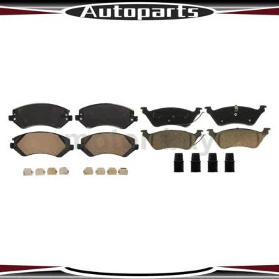 For Dodge Caravan 2005 2006 2007 Front Rear Brake Pad Set Wagner Brake - Image 1 of 4