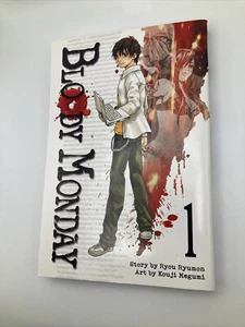 Libro manga inglés Bloody Monday volumen 1 Ryou Ryumon Kouji Megumi - Imagen 1 de 3