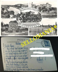 Postal Inverness Shire 1965 Escocia Escocia CC04330 Reino Unido - Imagen 1 de 1