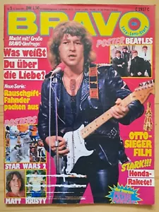 BRAVO Nr.5 vom 22.1.1981 Kristy McNichol, Gitte, Bob Marley, Peter Maffay, AC/DC - Bild 1 von 6