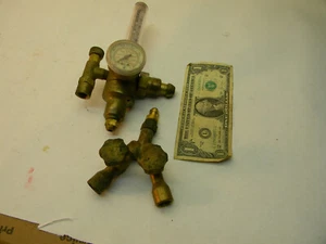Victor Inert compressed Gas Regulator; HRF 2480;Torch cutting, Machinist - Picture 1 of 4