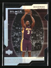 Devean George 2000 Upper Deck Black Diamond #112  Basketball Card