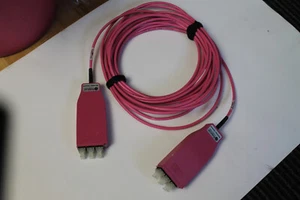 Câble d'alimentation EasyLan H.D.S fibre optique MM 6 x duplex LCD avec signalisation LED - Photo 1/2