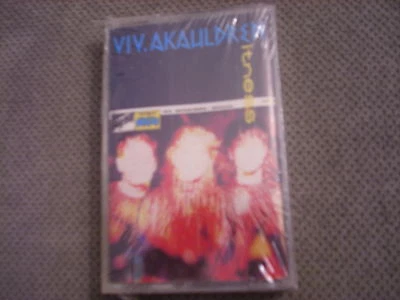 SEALED RARE OOP Viv Akauldren CASSETTE TAPE Witness OUTRAGEOUS CHERRY Gore Girls - Image 1 of 2