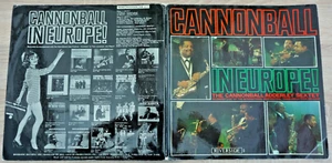 CANNONBALL ADDERLEY - CANNONBALL IN EUROPE! - ORIGINAL 1963 LP SAMPLE COPY - EX - Picture 1 of 6