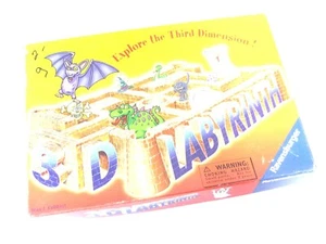 3D Labryinth Board Game 2 to 4 or 4 to 8 Players OPENED Ravensburger - Picture 1 of 1