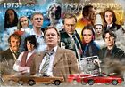 LIFE ON MARS ASHES TO ASHES A3 Tribute Poster Print JOHN SIMM KEELEY HAWES TV 