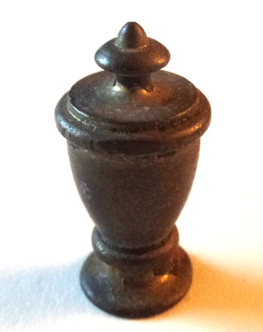 Antique Solid Brass FINIAL (a) Cover