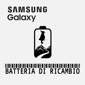 BATTERIA DI RICAMBIO PER SAMSUNG GALAXY A21S SM-A217 (EB-BA217ABY) - Zdjęcie 1 z 2