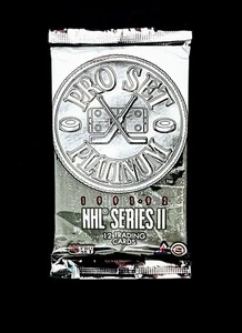 1991-1992 PRO SET PLATINUM SERIES II  NHL 12 HOCKEY TRADING CARD PACK    - Picture 1 of 2