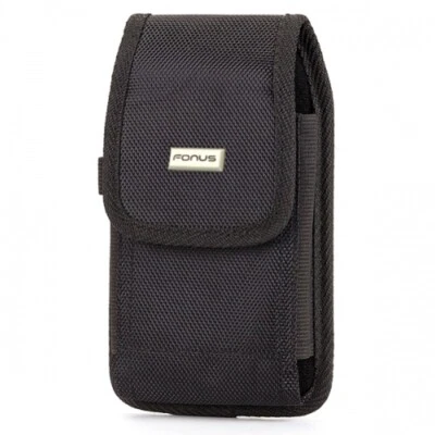 Holster Swivel Case Belt Clip Rugged Cover Pouch Carry for Cell Phones - Image 1 of 4