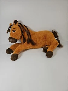 Dreamworks Spirit Stallion Plush Pony Brown Horse Soft Stuffed Animal Toy  - Picture 1 of 10