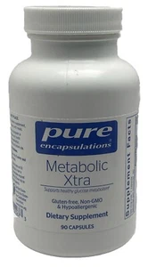 Pure Encapsulations Metabolic Xtra | Supplement to Support Carb Metab Exp: 11/25 - Picture 1 of 3