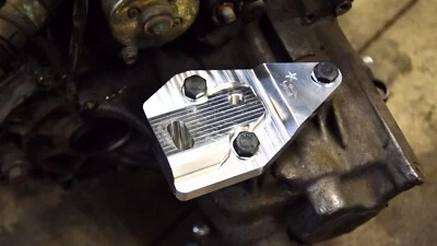 1988-1991 Honda Civic/Crx FWD Cable D Series Transmission Bracket - Image 1 of 4