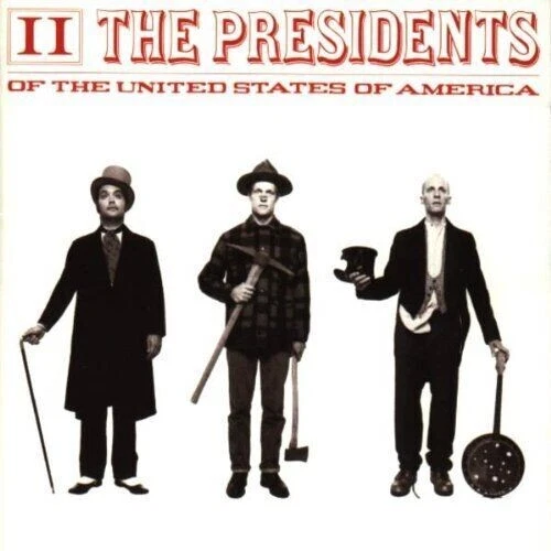 THE PRESIDENTS OF THE UNITED STATES OF AMERICA II (2) CD BRAND NEW USA U.S.A. Foto 1 de 1