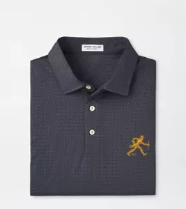 Peter Millar Wake Forest Walking Deacon Tesseract Performance Jersey Polo Size M - Picture 1 of 9