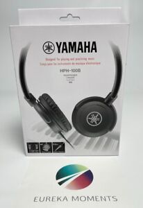Yamaha HPH-100B Black Mid Range Instrument Headphones