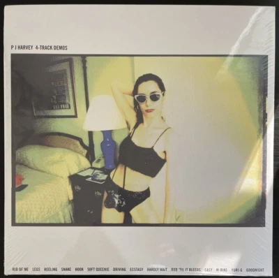 PJ HARVEY 4-TRACK DEMOS VINYL LP 180 GRAM IMPORT SEALED MINT - Image 1 of 2