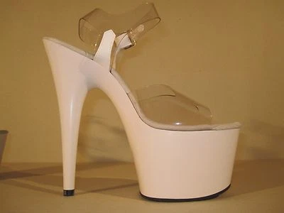 Сексуальный платформе высокий каблук туфли-левая обувь размер 9 правой обуви размер 10-стиль: Lynda - Изображение 1 из 4