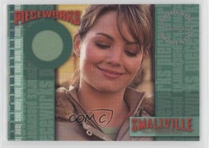 2005 Inkworks Smallville Season 4 Pieceworks Erica Durance Lois Lane as #PW4 4j7
