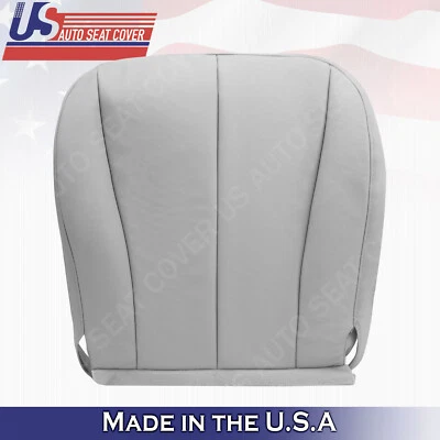 Cubierta de asiento de cuero sintético inferior del lado del conductor para Toyota Camry 2007 a 2011 en gris Foto 1 de 4