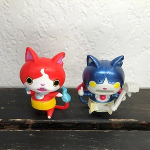 Yo Kai Watch Figures Toys Jibanyan Baddinyan Hasbro 2015 Collection Bundle Set 2 - Picture 1 of 12