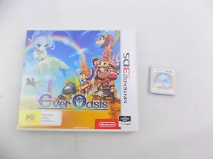 Like New Nintendo 3DS Ever Oasis Free Postage - Picture 1 of 1
