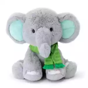 Brand New Animal Adventure Book Elephant Plush Stuffed Animal Wondershop - Picture 1 of 1