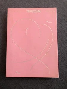 BTS – Map Of The Soul: Persona CD Version 1 W/Book KPOP 2019 NO DISC Or Poster - Foto 1 di 10
