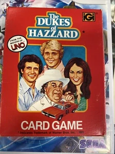 Vintage 1981 iGi The DUKES of HAZZARD Kartenspiel von den Machern von UNO Komplett - Bild 1 von 22