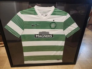 Nike Dri fit Celtic Football Club Shirt Medium Magners Irish Football Soccer - Picture 1 of 3