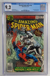 Amazing Spider-Man #190 3/79 Marvel Comics 1979 CGC 9.6 Man-Wolf John Byrne - Picture 1 of 6