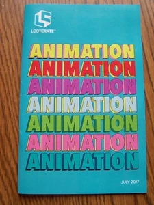 Rare Bob's Burgers LOOT CRATE PAMPHLET BROCHURE Box Adult Swim TV Collectible - Picture 1 of 9