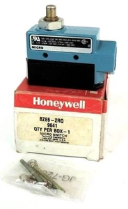 NIB HONEYWELL MICRO SWITCH BZE6-2RQ ACTUATOR STYLE LIMIT SWITCH BZE62RQ - Picture 1 of 2