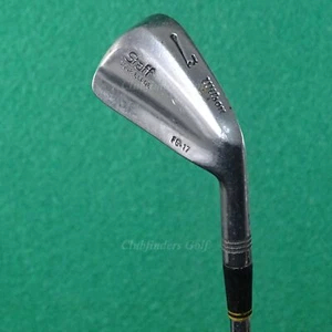 VINTAGE Wilson Staff Tour Blade FG-17 Single 7 Iron Stepped Steel Stiff - Picture 1 of 2