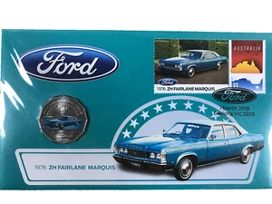 Nueva moneda de 50 centavos Ford 1976 ZH Fairlane sin circular como nueva PNC limitada a 9000 - Imagen 1 de 3