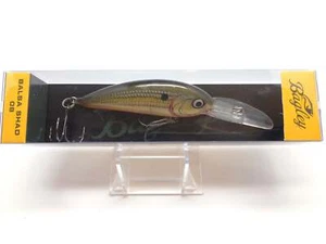 Bagley Balsa Shad 08 BS08-GSD Gold Shad Color New in Box OLD STOCK - Picture 1 of 3