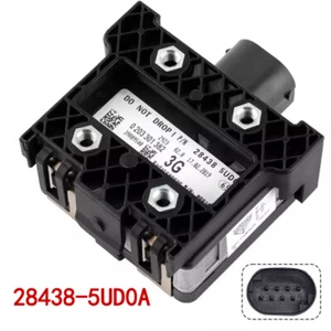 1x Cruise Control Distance Radar Sensor 28438-5UD0A For 2017-2019 Nissan Sentra - Picture 1 of 11