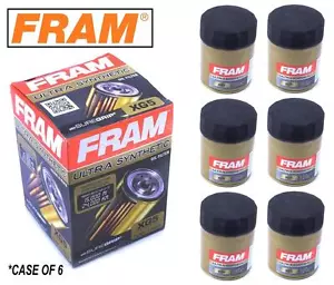 6-PACK - FRAM Ultra Synthetic Oil Filter - Top of the Line - FRAM's Best XG5 - Picture 1 of 2