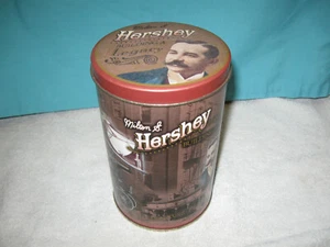 1996 Milton S Hershey Building A Legacy Sammlerstück Metall Blechdose Serie #1 - Bild 1 von 4